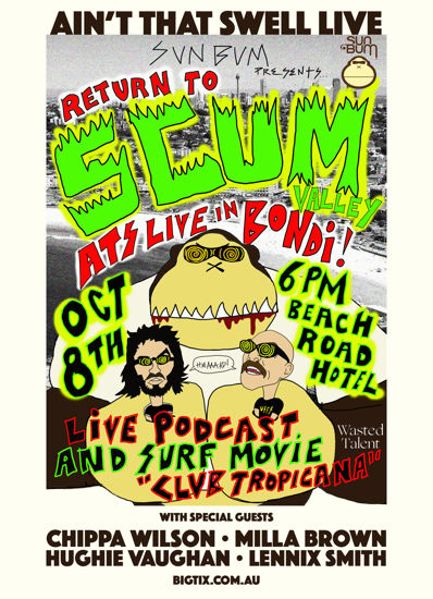 Picture of AIN'T THAT SWELL LIVE! - Return To Scum Valley - Old